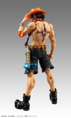 MegaHouse Variable Action Heroes ONE PIECE Portgas D Ace Action Figure (Reissue)