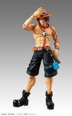 MegaHouse Variable Action Heroes ONE PIECE Portgas D Ace Action Figure (Reissue)