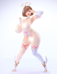 Pink Cat Mataro Original Illustration Series Angel of Love Fortune Priel 1/6 Scale Figure (Bonus)
