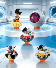 MegaHouse YuraColle Series Dragon Ball Z Collection 01 6Pack BOX Scale Figure