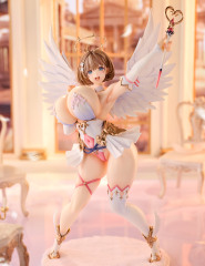 Pink Cat Mataro Original Illustration Series Angel of Love Fortune Priel 1/6 Scale Figure (Bonus)