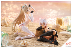 Kotobukiya Sousai Shojo Teien Animal Ear Emulator-chan Swimsuit Dreaming Style Twilight Cat