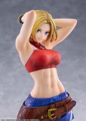 GOLDENHEAD+ Fighting Girls Collection THE KING OF FIGHTERS XV Blue Mary 1/7 Scale Figure