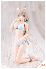Kotobukiya Sousai Shoujo Teien ANIMAL EARS EMULATOR Swim Style 1/10 Plastic Model