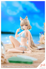 Kotobukiya Sousai Shoujo Teien ANIMAL EARS EMULATOR Swim Style 1/10 Plastic Model
