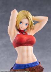 GOLDENHEAD+ Fighting Girls Collection THE KING OF FIGHTERS XV Blue Mary 1/7 Scale Figure