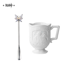 miHoYo Genshin Impact Columbina Impression Series Exquisite Porcelain Cup Set