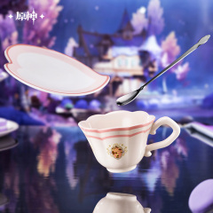 miHoYo Genshin Impact Nicole Impression Series Afternoon Tea Cup and Saucer Set
