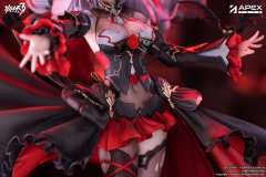 APEX Honkai Impact 3rd Lunar Vow Crimson Love 1/7 Scale Figure (Bonus)