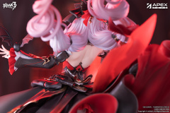 APEX Honkai Impact 3rd Lunar Vow Crimson Love 1/7 Scale Figure (Bonus)