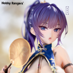 Hobby Rangers Chinese Style Golden Wind and Jade Dew 1/4 Scale Figure (Bonus)