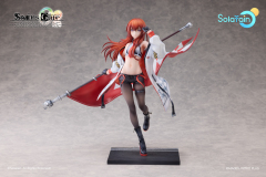 Solarain Steins Gate Makise Kurisu Racing Ver 1/7 Figure Set (Bonus)
