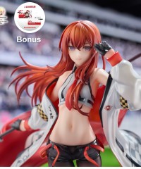 Solarain Steins Gate Makise Kurisu Racing Ver 1/7 Scale Figure