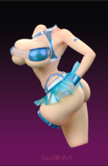 ABILU Dress Up Time Iris Cheerleader Uniform Ver 1/4 Scale Figure (Bonus)