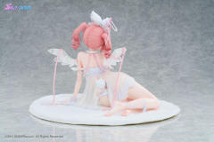 SIKI ANIM White Rabbit Rosu Angel Ver 1/4 Scale Figure (Bonus)