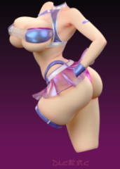 ABILU Dress Up Time Iris Cheerleader Uniform Ver 1/4 Scale Figure (Bonus)