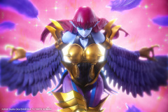 Kotobukiya OSHI WORKS Yu-Gi-Oh Duel Monsters Harpie Lady Scale Figure