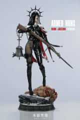 Umbra Lotus Studio Armed Nuns Hark Jagerin Cecilia 1/4 Scale Statue