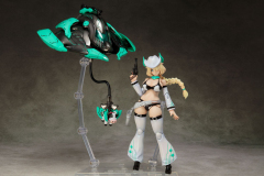 Alphamax DarkAdvent AlienDress Cattle Plastic Model