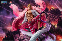 JIMEI PALACE Studio Legendary Seven Warlords of the Sea Series DONQUIXOTE DOFLAMINGO 1/6 Collectible Statue Figure