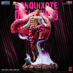 JIMEI PALACE Studio Legendary Seven Warlords of the Sea Series DONQUIXOTE DOFLAMINGO 1/6 Collectible Statue Figure