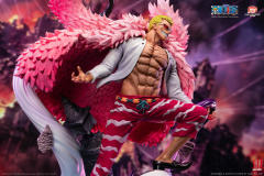 JIMEI PALACE Studio Legendary Seven Warlords of the Sea Series DONQUIXOTE DOFLAMINGO 1/6 Collectible Statue Figure