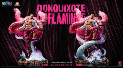 JIMEI PALACE Studio Legendary Seven Warlords of the Sea Series DONQUIXOTE DOFLAMINGO 1/6 Collectible Statue Figure