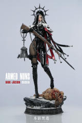 Umbra Lotus Studio Armed Nuns Hark Jagerin Cecilia 1/4 Scale Statue