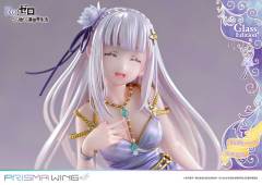 Prime 1 Studio PRISMA WING Re ZERO Starting Life in Another World Emilia Glass Edition 1/7 Scale Figure PWRZR-04 PWRZR-04S