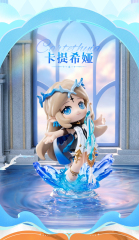 KURO GAMES Funism Wuthering Waves Resonator Impression Series Q Version Figure 6 types