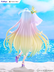 FURYU TENITOL TALL No Game No Life Shiro Swimsuit Dress ver Figure