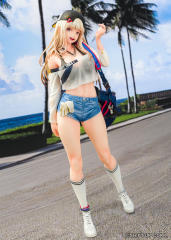 PROOF GODDESS OF VICTORY NIKKE Centi Supreme Holiday 1/7 Scale Figure