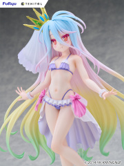 FURYU TENITOL TALL No Game No Life Shiro Swimsuit Dress ver Figure