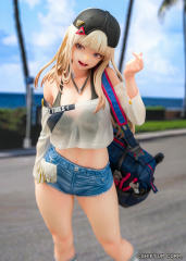 PROOF GODDESS OF VICTORY NIKKE Centi Supreme Holiday 1/7 Scale Figure