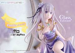Prime 1 Studio PRISMA WING Re ZERO Starting Life in Another World Emilia Glass Edition 1/7 Scale Figure PWRZR-04 PWRZR-04S
