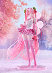 Good Smile Company GSC G S Collection Character Vocal Series 01 Hatsune Miku Sakura Miku GSC Illustration Contest Ver 1/7 Scale Figure