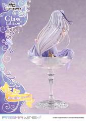 Prime 1 Studio PRISMA WING Re ZERO Starting Life in Another World Emilia Glass Edition 1/7 Scale Figure PWRZR-04 PWRZR-04S