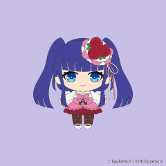 A3 Plush Umineko When They Cry 02 Erika Furudo Mini Character Illustration