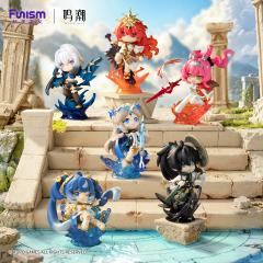 KURO GAMES Funism Wuthering Waves Resonator Impression Series Q Version Figure 6 types