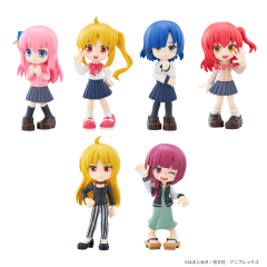 Bushiroad Bocchi the Rock PalVerse Series Mini Figure Blind Box 6 pieces