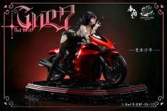 DIVA STUDIO Spider Lily Motorcycle 1/4 Scale Statue