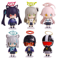 GOD BRAVE STUDIO FigRiq Blue Archive Series Vol 1 Blind Box Set Of 6