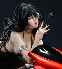DIVA STUDIO Spider Lily Motorcycle 1/4 Scale Statue