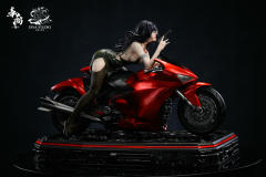 DIVA STUDIO Spider Lily Motorcycle 1/4 Scale Statue