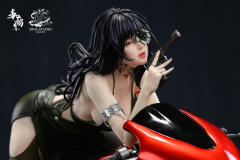 DIVA STUDIO Spider Lily Motorcycle 1/4 Scale Statue