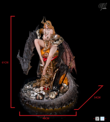 Guang Han Studio Witch Series Greed Witch 1/4 Scale Statue