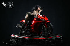 DIVA STUDIO Spider Lily Motorcycle 1/4 Scale Statue