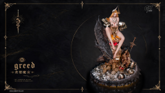 Guang Han Studio Witch Series Greed Witch 1/4 Scale Statue