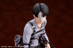 Kotobukiya OSHI WORKS Attack on Titan The Final Season Levi Ackerman The Final Season ver Scale Figure