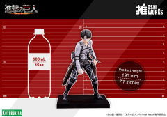 Kotobukiya OSHI WORKS Attack on Titan The Final Season Levi Ackerman The Final Season ver Scale Figure